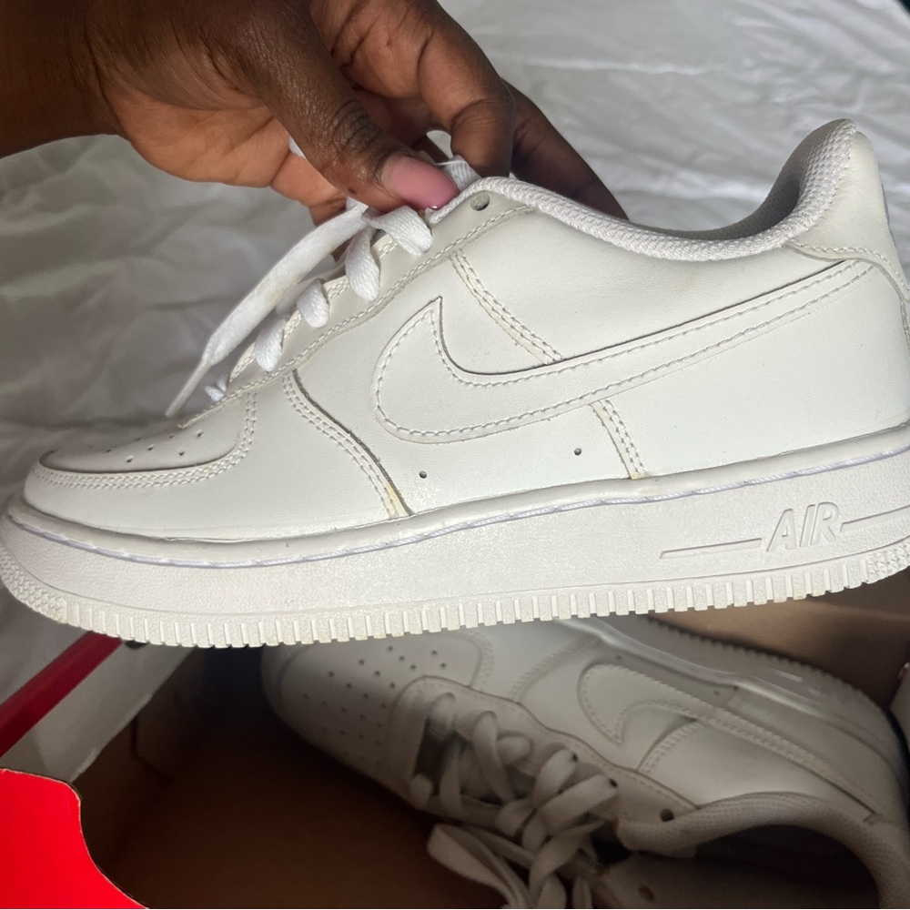 Nike Women's White Air Sneakers